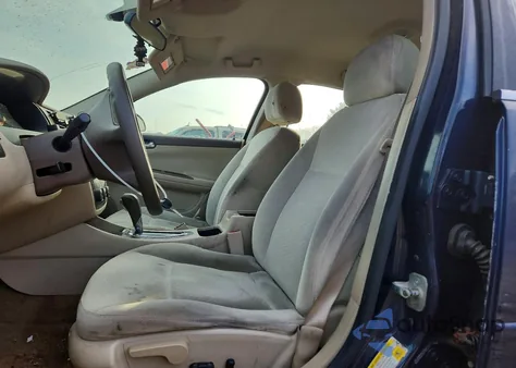 2007 Chevrolet Impala Ls from USA, damaged, VIN 2G1WB58KX79402060